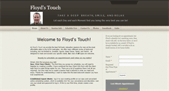 Desktop Screenshot of floydstouch.com